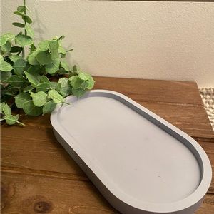 Handmade Trinket Tray - Blue